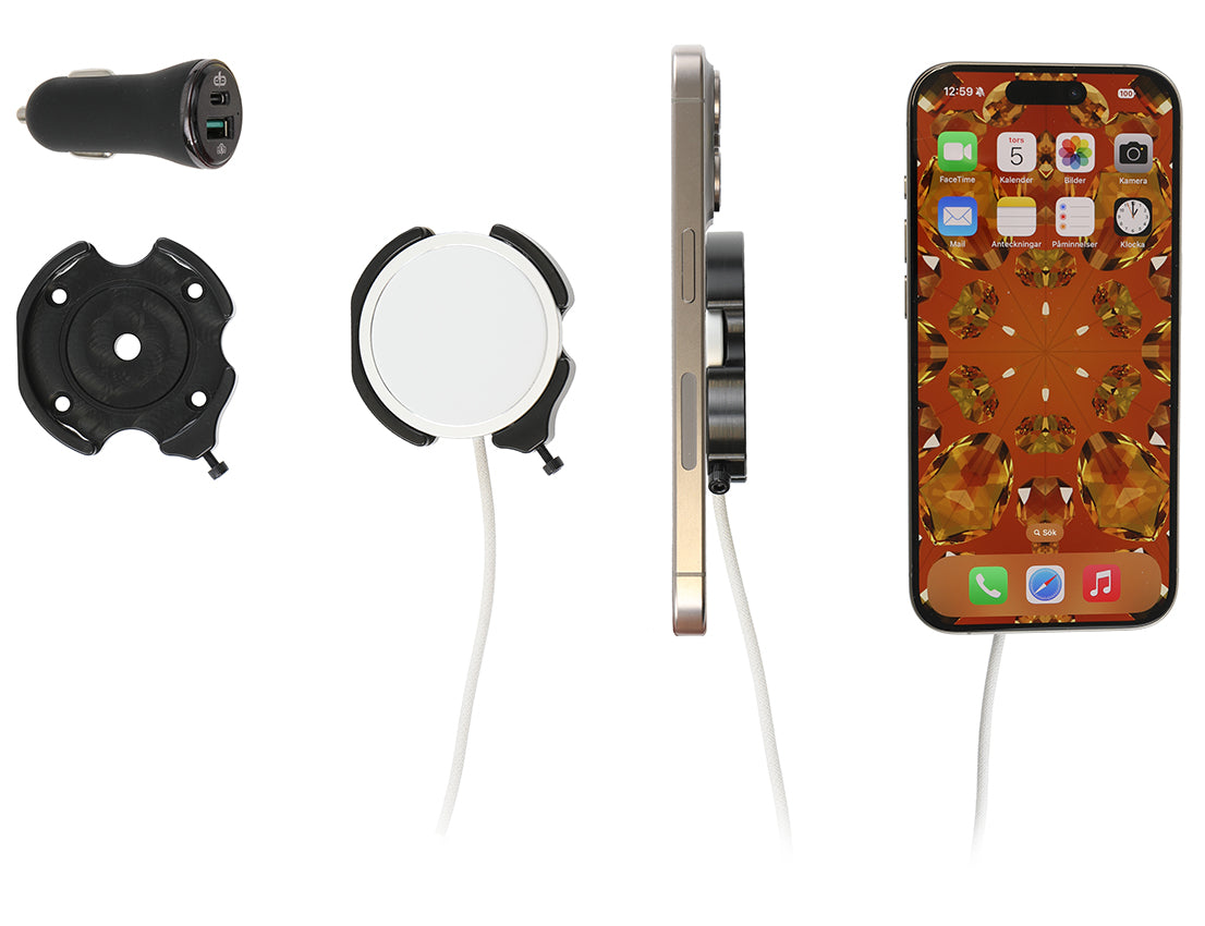 Brodit Toestelhouder 216174 voor Apple iPhone Air