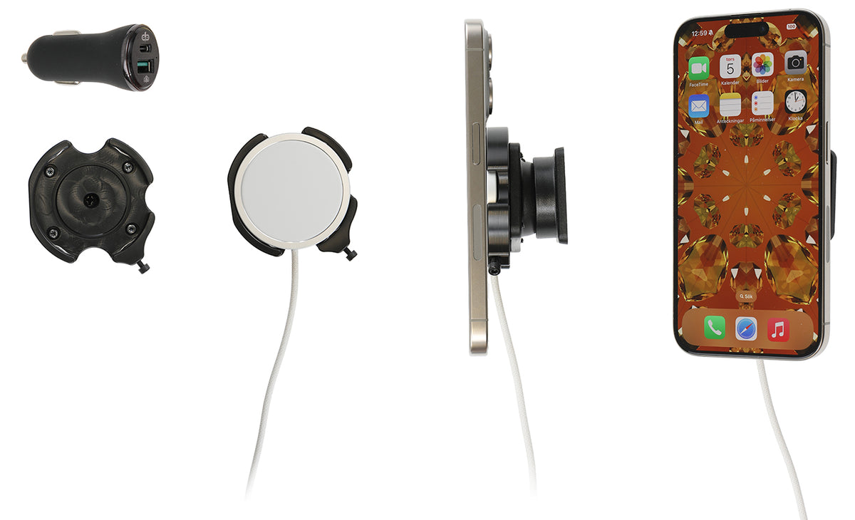 Brodit Toestelhouder 216175 voor Apple iPhone 14 Pro Max