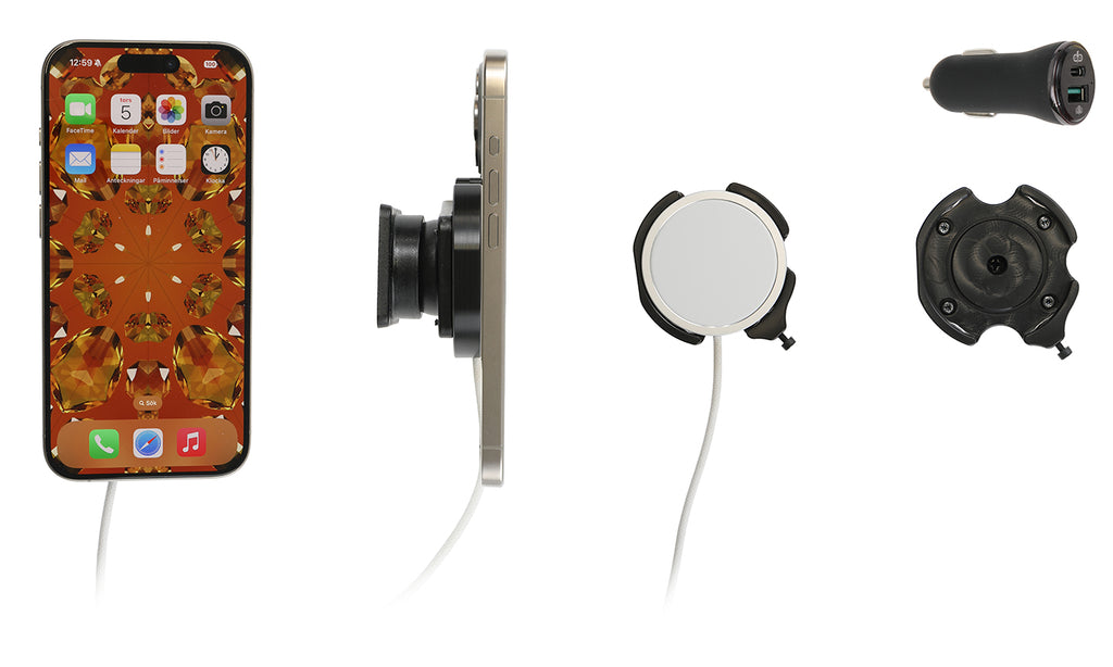 Brodit Toestelhouder 216175 voor Apple iPhone 14 Pro Max
