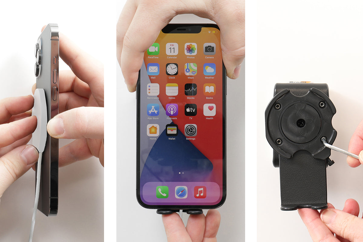 Brodit Toestelhouder 216176 voor Apple iPhone Air