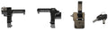 Brodit locking block with 2 keys - to be used with 216211