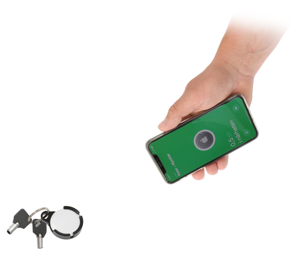Brodit Toestelhouder 216214 voor Apple AirTag