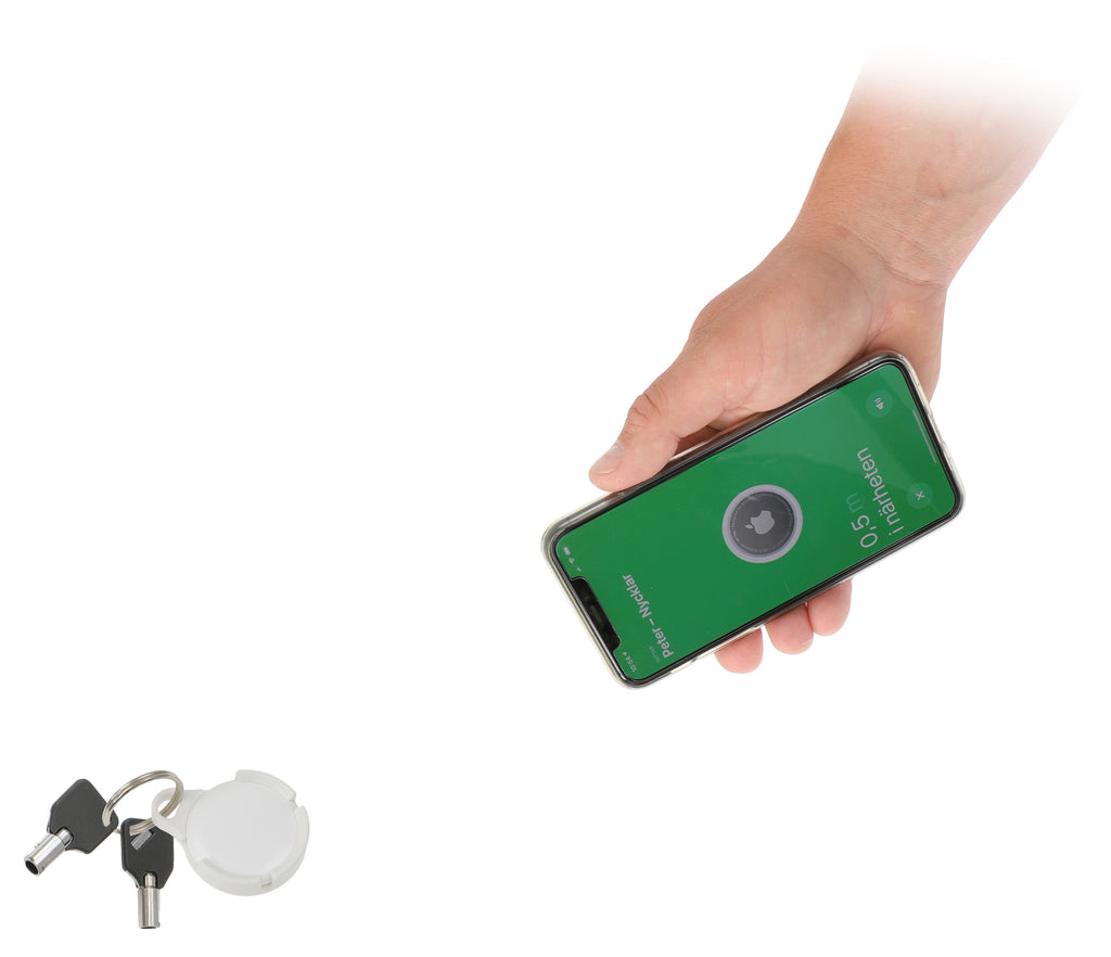 Brodit Toestelhouder 216215 voor Apple AirTag