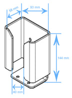 Brodit Toestelhouder 216217 — Passive holder
