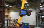 Brodit Toestelhouder 216250 voor Pepperl+Fuchs Tab-IND 08