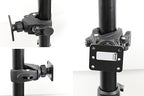 Brodit Toestelhouder 216254 — Pipe Mount with mounting plate