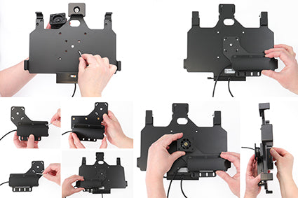 Brodit Toestelhouder 216267 voor Samsung Galaxy Tab Active Pro T540/T545/T547/T547U