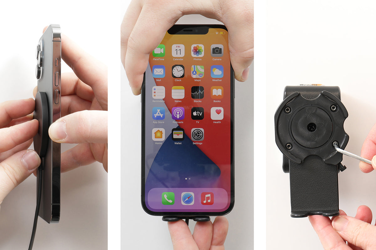 Brodit Toestelhouder 216327 voor Apple iPhone Air