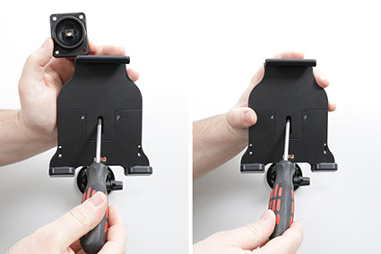 Brodit Verstelbare Houder 216337 — Passive holder with tilt swivel