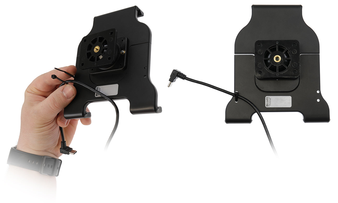 Brodit Verstelbare Houder 216337 — Passive holder with tilt swivel