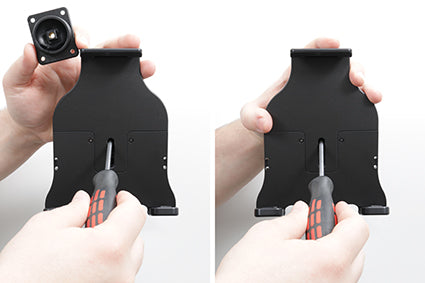 Brodit Verstelbare Houder 216339 — Passive holder with tilt swivel