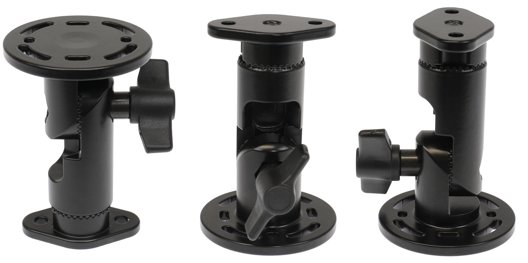 Brodit Accessoire 216361 — Pedestal Mount with wingnut