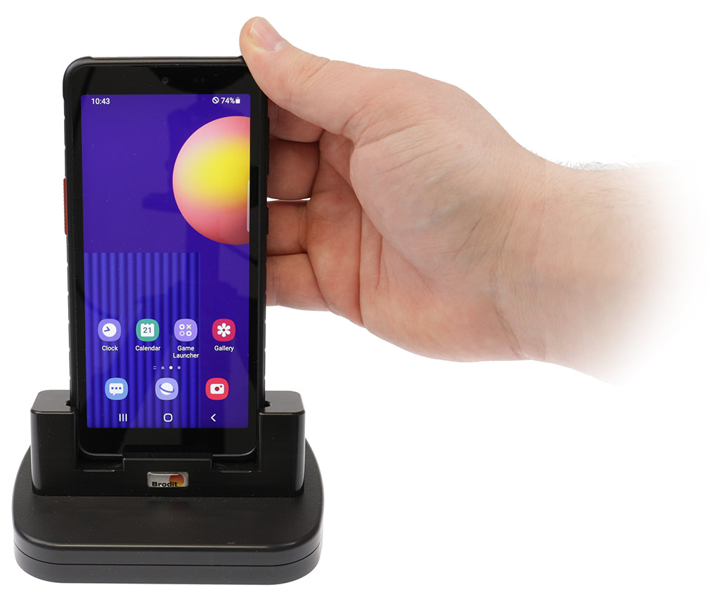 Brodit Toestelhouder 216368 voor Samsung Galaxy XCover 5
