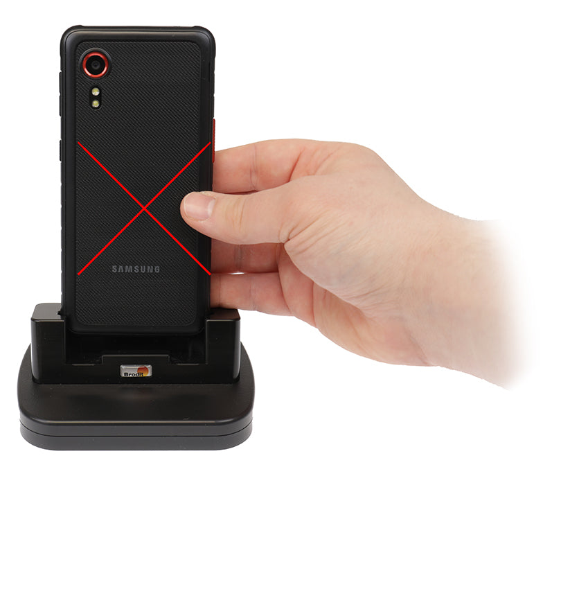 Brodit Toestelhouder 216368 voor Samsung Galaxy XCover 5