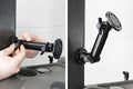 Brodit Toestelhouder 216389 — Pedestal Mount with wingnut