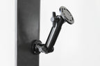 Brodit Toestelhouder 216389 — Pedestal Mount with wingnut