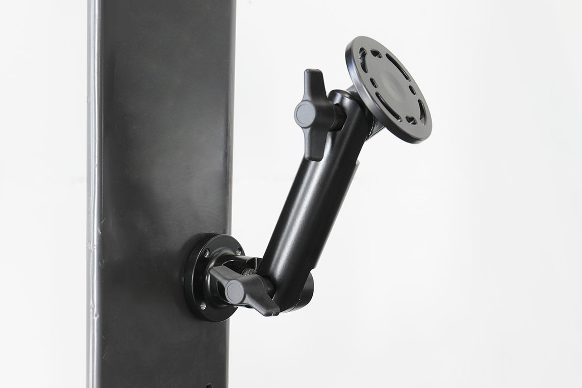 Brodit Toestelhouder 216389 — Pedestal Mount with wingnut