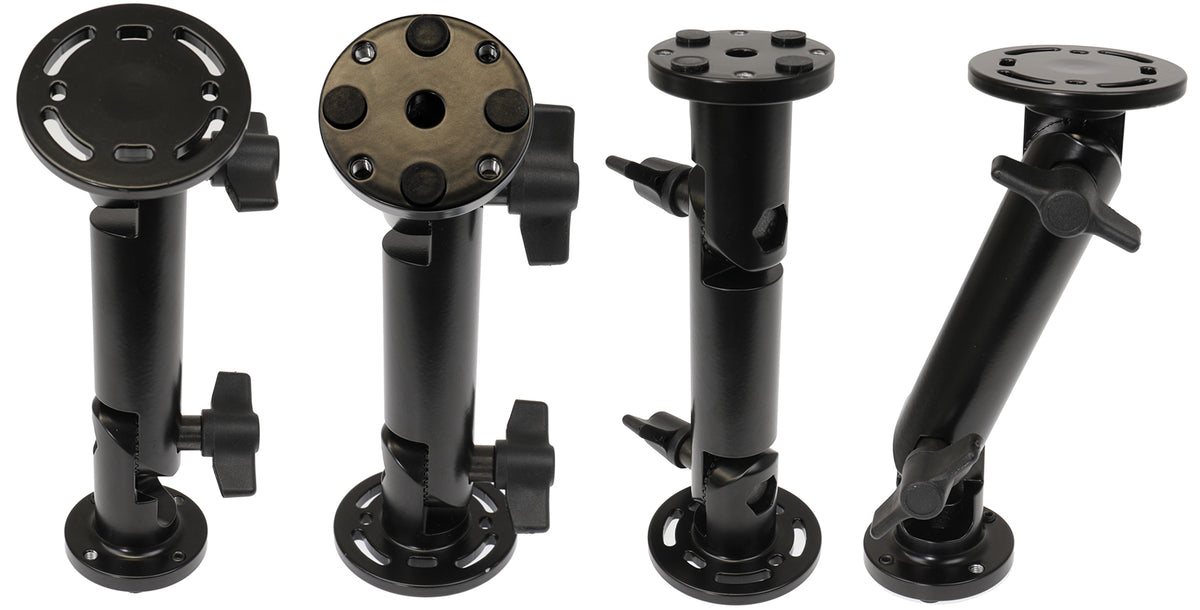 Brodit Toestelhouder 216389 — Pedestal Mount with wingnut
