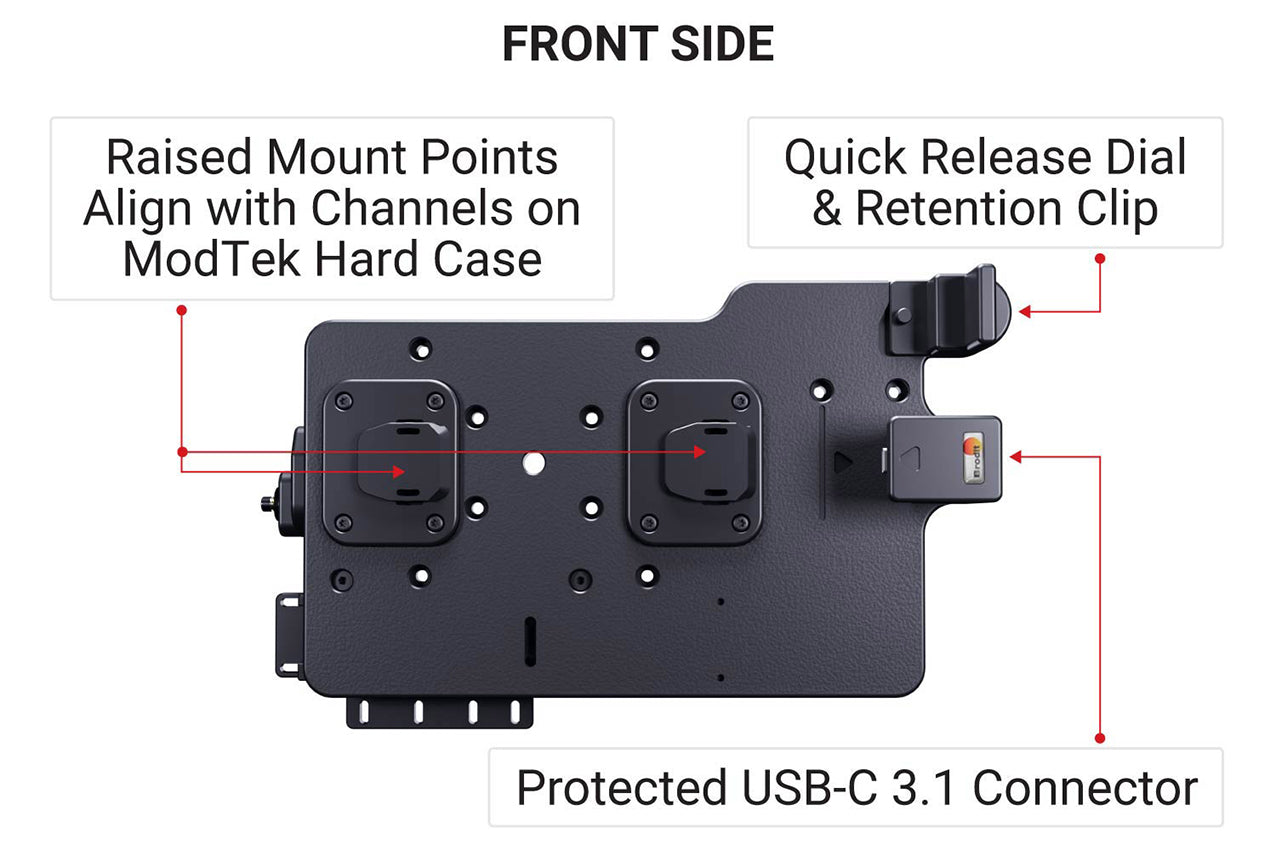 Brodit Accessoire 216412 — ModTek Dock with Hub