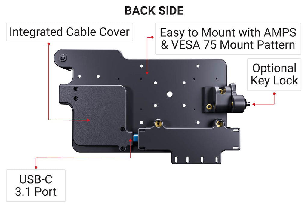 Brodit Accessoire 216413 — ModTek Dock with Hub