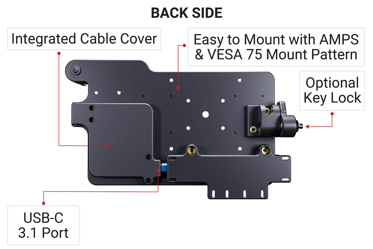 Brodit Accessoire 216413 — ModTek Dock with Hub