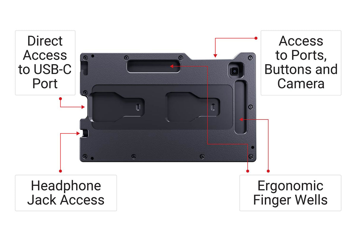 Brodit Toestelhouder 216414 voor Samsung Galaxy Tab A7 Lite SM-T220/SM-T225