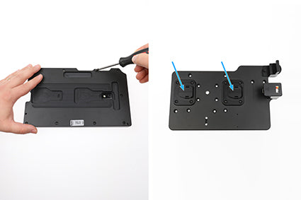 Brodit Toestelhouder 216415 voor Samsung Galaxy Tab Active 5 SM-X300/SM-X306B
