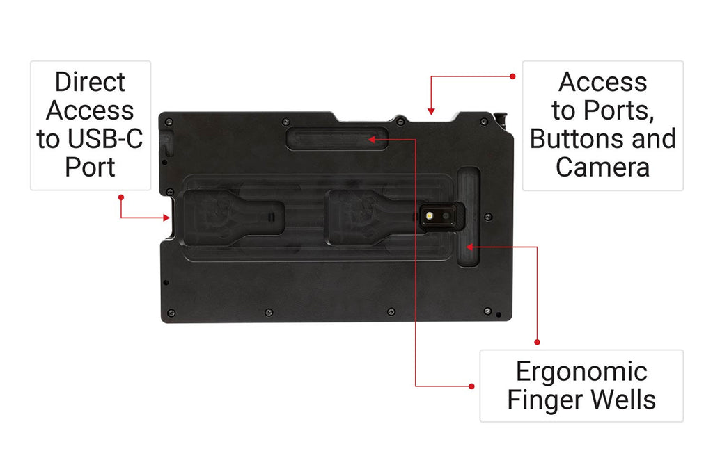 Brodit Toestelhouder 216415 voor Samsung Galaxy Tab Active 5 SM-X300/SM-X306B