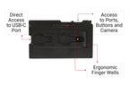 Brodit Toestelhouder 216415 voor Samsung Galaxy Tab Active 5 SM-X300/SM-X306B