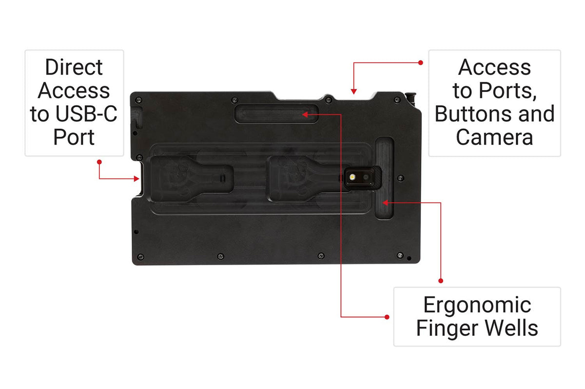 Brodit Toestelhouder 216415 voor Samsung Galaxy Tab Active 5 SM-X300/SM-X306B