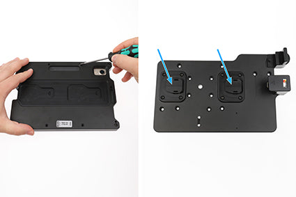 Brodit Toestelhouder 216416 voor Apple iPad Mini 7th Gen 2024 (A2995, A2996)