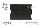 Brodit Toestelhouder 216416 voor Apple iPad Mini 7th Gen 2024 (A2995, A2996)