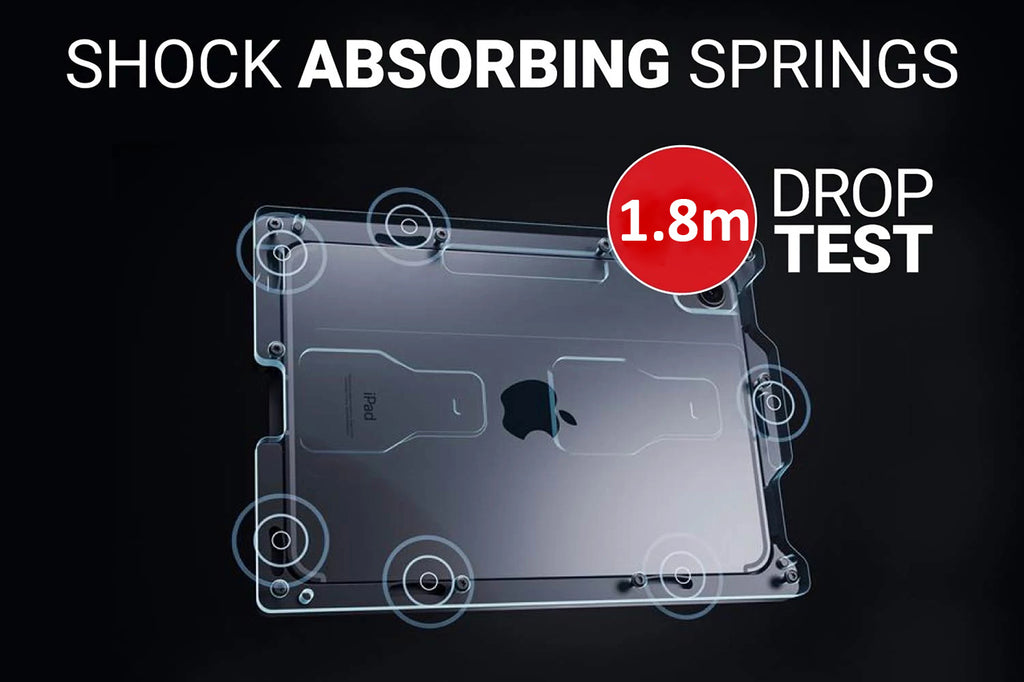 Brodit Toestelhouder 216416 voor Apple iPad Mini 7th Gen 2024 (A2995, A2996)