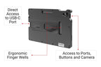 Brodit Toestelhouder 216429 voor Apple iPad 2025 A16 (A3354, A3355, A3356)