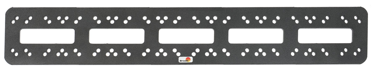 Brodit Toestelhouder 216443 — Mounting plate