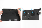 Brodit Toestelhouder 216444 voor Samsung Galaxy Tab Active 5 Pro SM-X356B