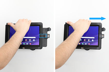 Brodit Toestelhouder 216444 voor Samsung Galaxy Tab Active 5 Pro SM-X356B