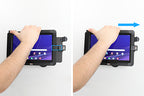 Brodit Toestelhouder 216444 voor Samsung Galaxy Tab Active 5 Pro SM-X356B
