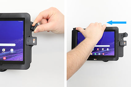 Brodit Toestelhouder 216444 voor Samsung Galaxy Tab Active 5 Pro SM-X356B