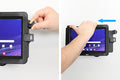Brodit Toestelhouder 216444 voor Samsung Galaxy Tab Active 5 Pro SM-X356B