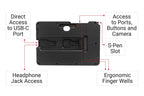 Brodit Toestelhouder 216444 voor Samsung Galaxy Tab Active 5 Pro SM-X356B