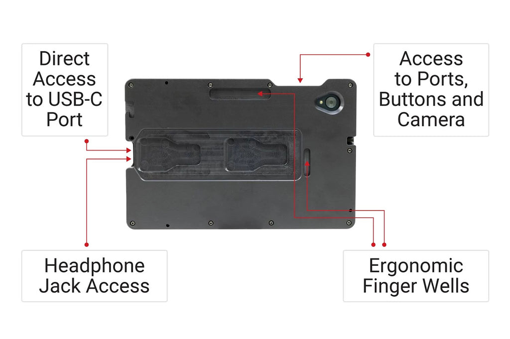 Brodit Toestelhouder 216451 voor Lenovo Tab K10 TB-X6C6F