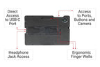 Brodit Toestelhouder 216451 voor Lenovo Tab K10 TB-X6C6F