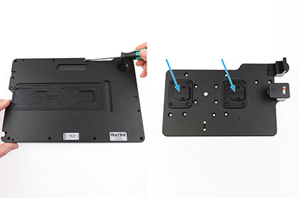 Brodit Toestelhouder 216473 voor Samsung Galaxy Tab A9+ 11 SM-X210/SM-X215 LTE/SM-X216 5G