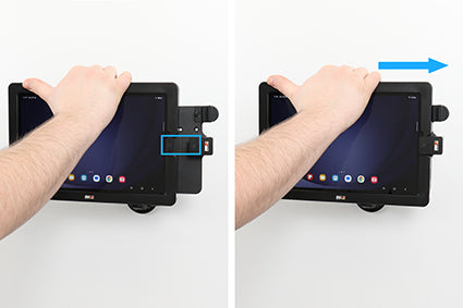 Brodit Toestelhouder 216473 voor Samsung Galaxy Tab A9+ 11 SM-X210/SM-X215 LTE/SM-X216 5G