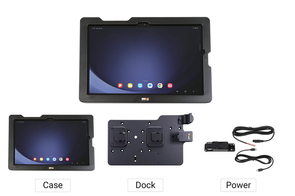 Brodit Toestelhouder 216473 voor Samsung Galaxy Tab A9+ 11 SM-X210/SM-X215 LTE/SM-X216 5G