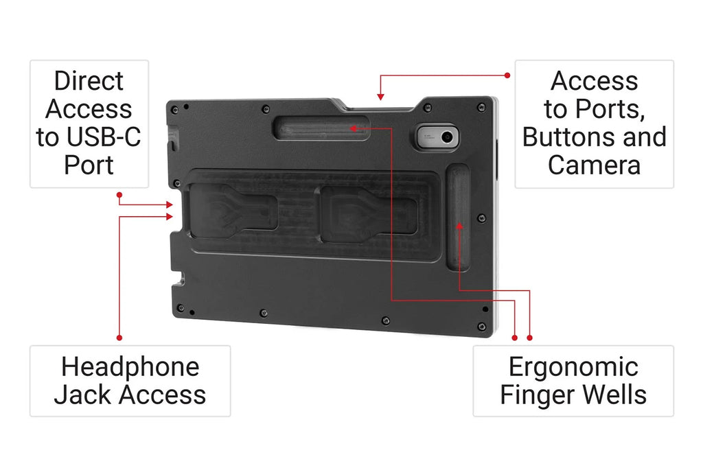 Brodit Toestelhouder 216481 voor Lenovo M9