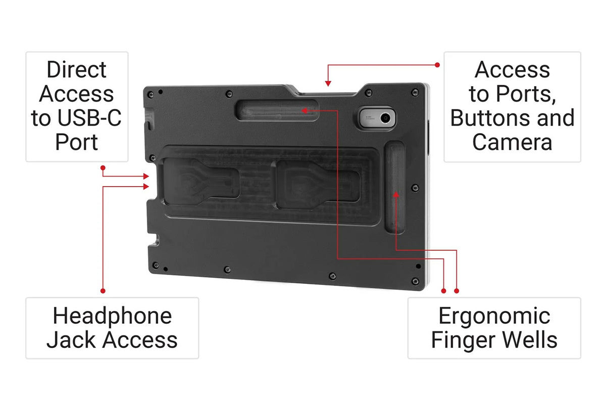 Brodit Toestelhouder 216481 voor Lenovo M9