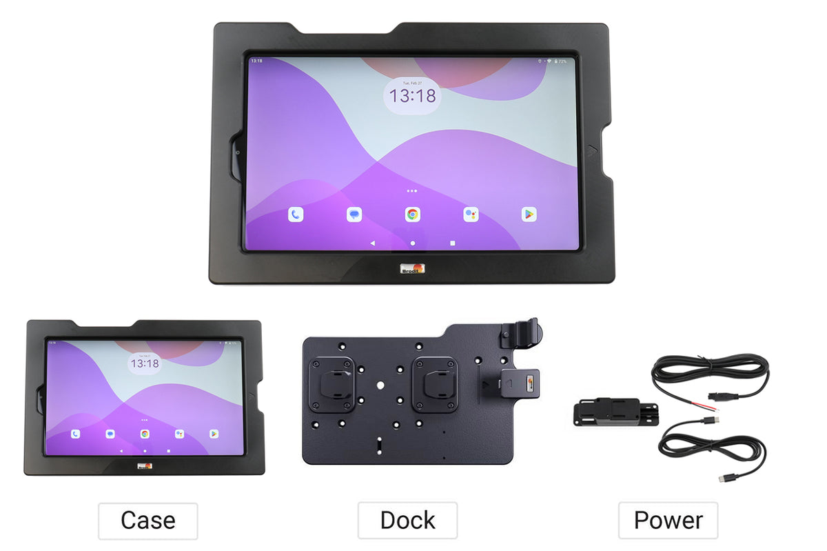 Brodit Toestelhouder 216481 voor Lenovo M9