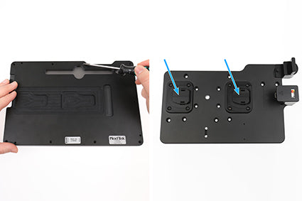 Brodit Toestelhouder 216485 voor Samsung Galaxy Tab S9 FE SM-X51x